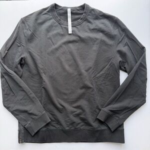 Lulu Lemon Black Oversized Crewneck Sweatshirt